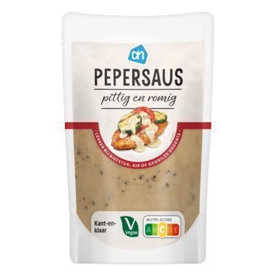 AH Pepersaus pittig en romig (200ml)