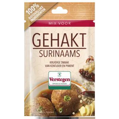 Verstegen Mix gehakt Surinaams (40g)
