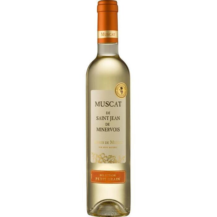 Muscat de St Jean de Minervois Terres de Muscat 50cl (rol, 0.75L)
