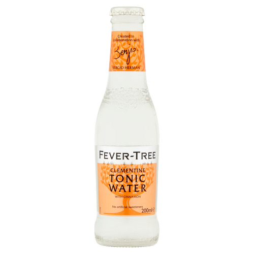 Fever-Tree Clementine Tonic Water with Cinnamon 200 ml (200ml)