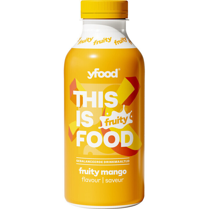 Yfood This is food drinkmaaltijd mango (0.5L)