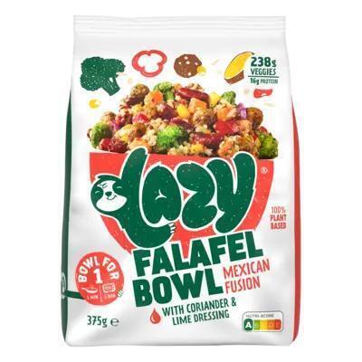 Lazy Falafel bowl mexican fusion (375g)