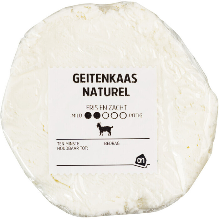 AH Geitenkaas naturel 55+ (125g)