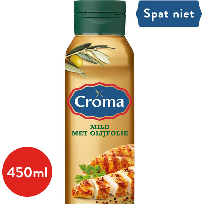 Croma Vloeibare olijfolie (Fles, 45cl)