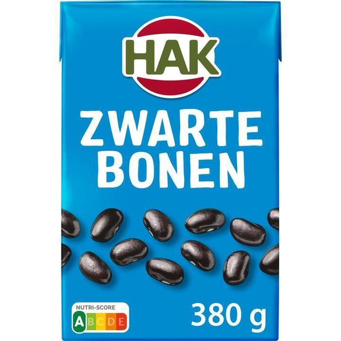 HAK Zwarte Bonen 380g (380g)