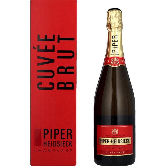 Piper Heidsieck Brut Champagne (0.75L)
