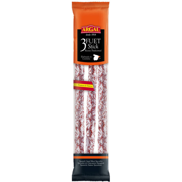 Fuet Stick (zak, 3 stuks) (150g)