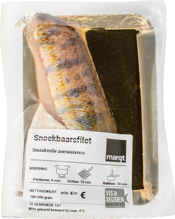 Snoekbaarsfilet (180g)