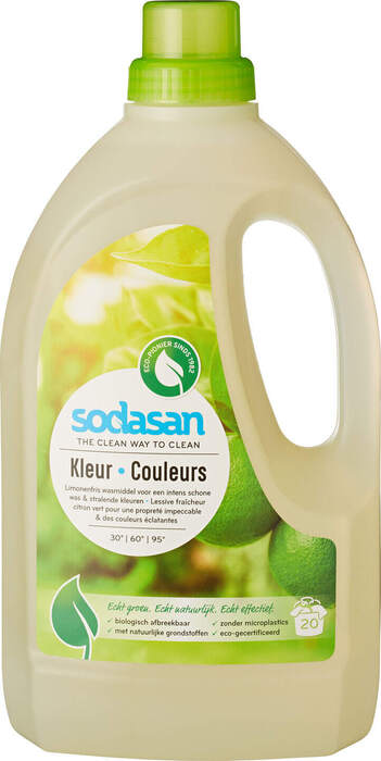 Vloeibaar wasmiddel kleur (1.5L)
