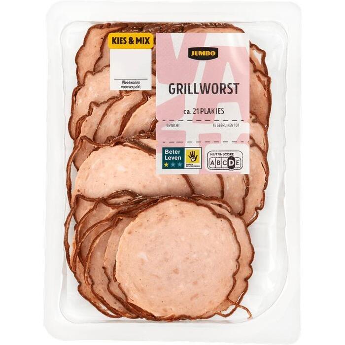 Jumbo Grillworst 175g (175g)