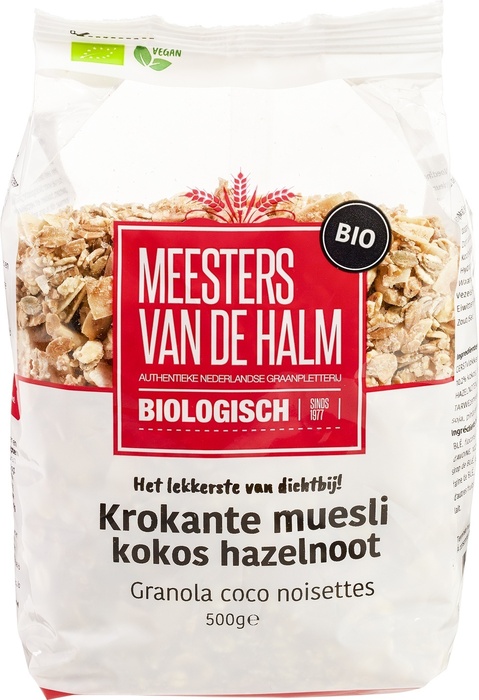 Muesli kokos-hazeln.krokant (500g)
