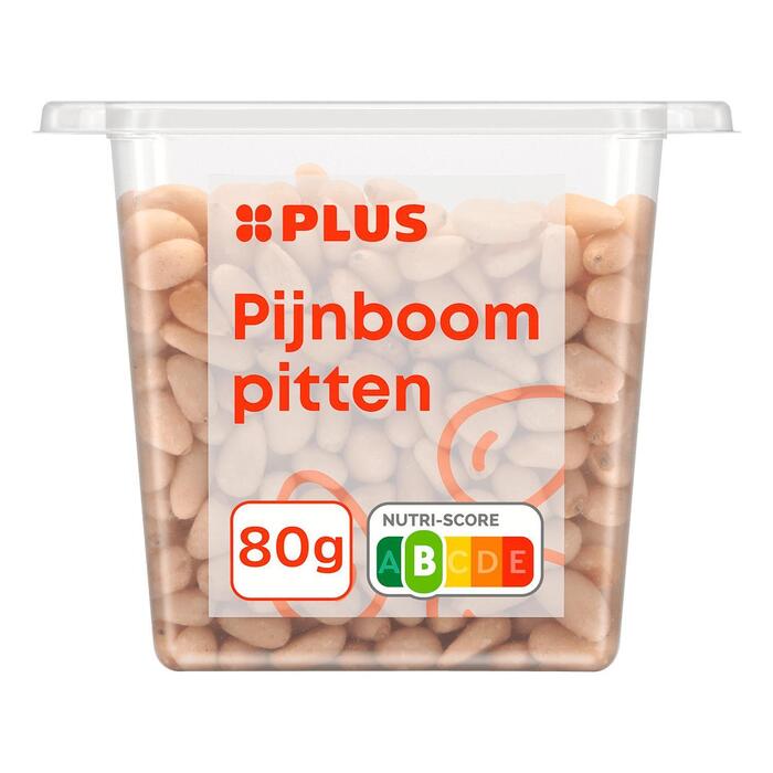 PLUS Pijnboompitten (Pot, 80g)