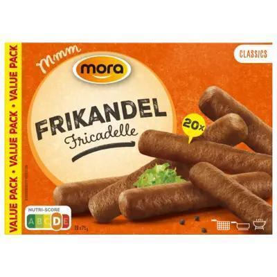 20 Frikandellen (1.5kg)