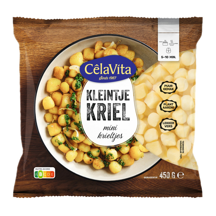 CêlaVIta,  Mini-Krieltjes (Zak, 450g)
