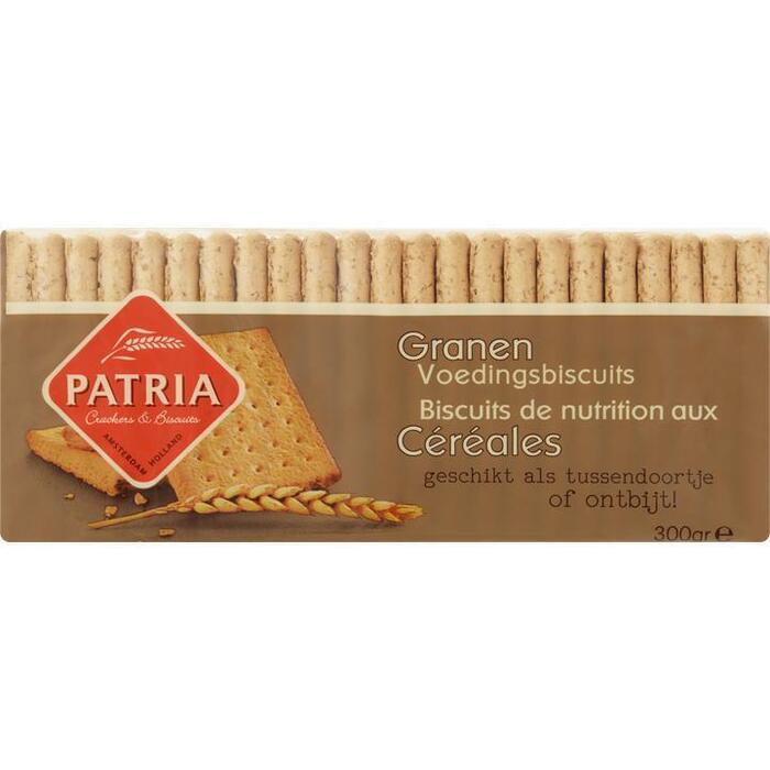 Ontbijtbiskwie volkoren (Stuk, 300g)