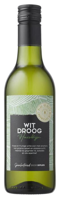 Huiswijn wit droog (Fles, 250ml)