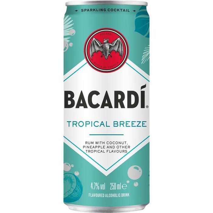 Bacardi Tropical breeze (250ml)
