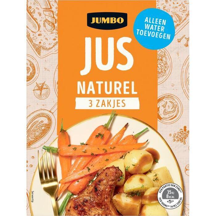 Jumbo Jus Naturel 3 Stuks (3 × 29g)