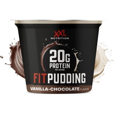 Xxl fit pudding protein duo choco (200g)