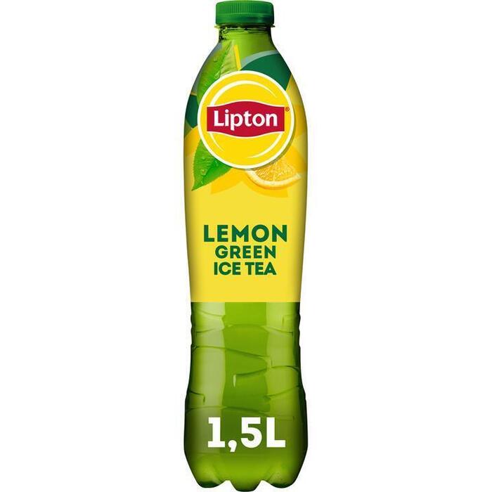 Lipton Ice tea green lemon (Fles, 1.5L)