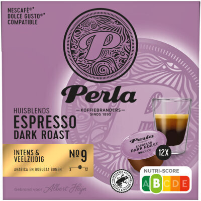 Perla Huisblends Perla dolce gusto espresso dark roast
