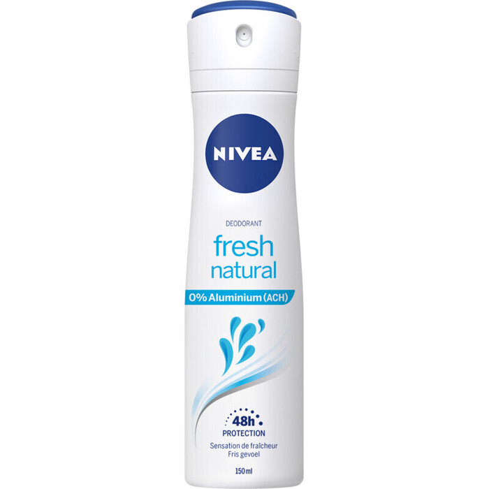 Nivea Deodorant Fresh Natural 48h Protection 150 ml (150ml)