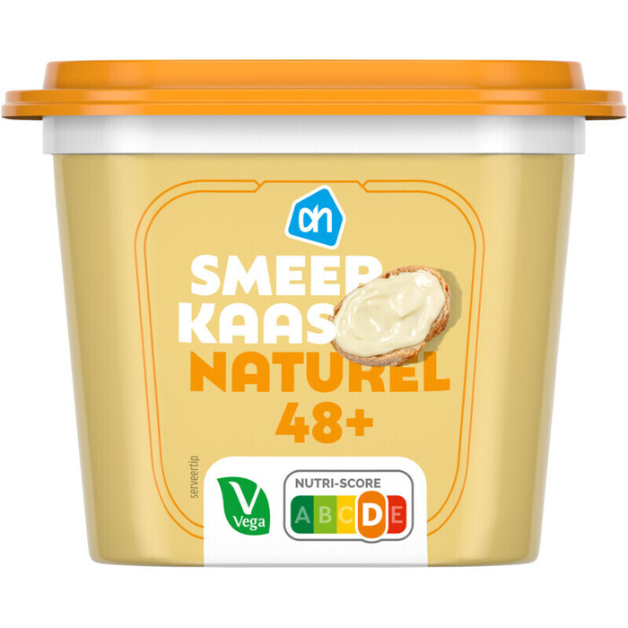 AH Smeerkaas naturel volromig (200g)