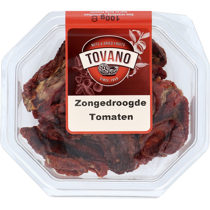 Zongedroogde tomaten (100g)