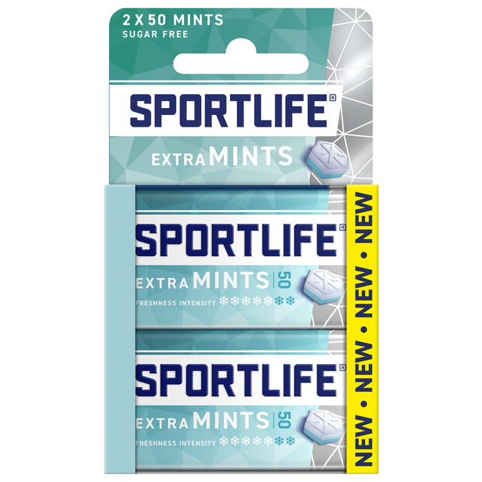 Sportlife Extra mints Sugar Free 2 x 35g (70g)
