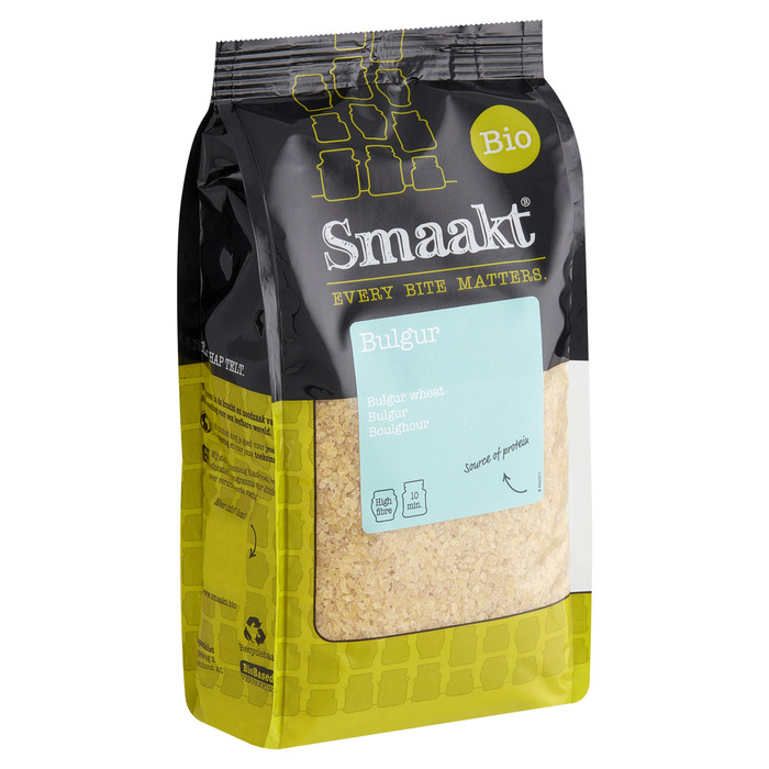 Smaakt Biologisch Bulgur 400 g (Stuk, 400g)