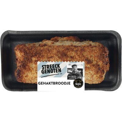 Streeckgenoten Gehaktbroodje (300g)