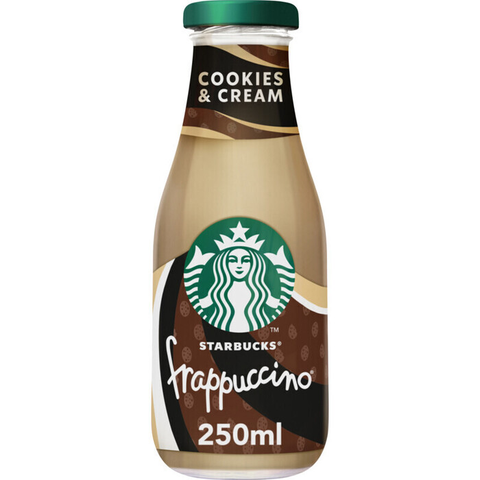 Starbucks Frappuccino cookies cream ijskoffie (250ml)