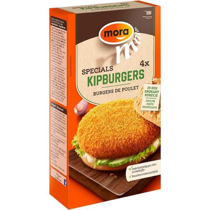 Kip burger (4 × 70g)
