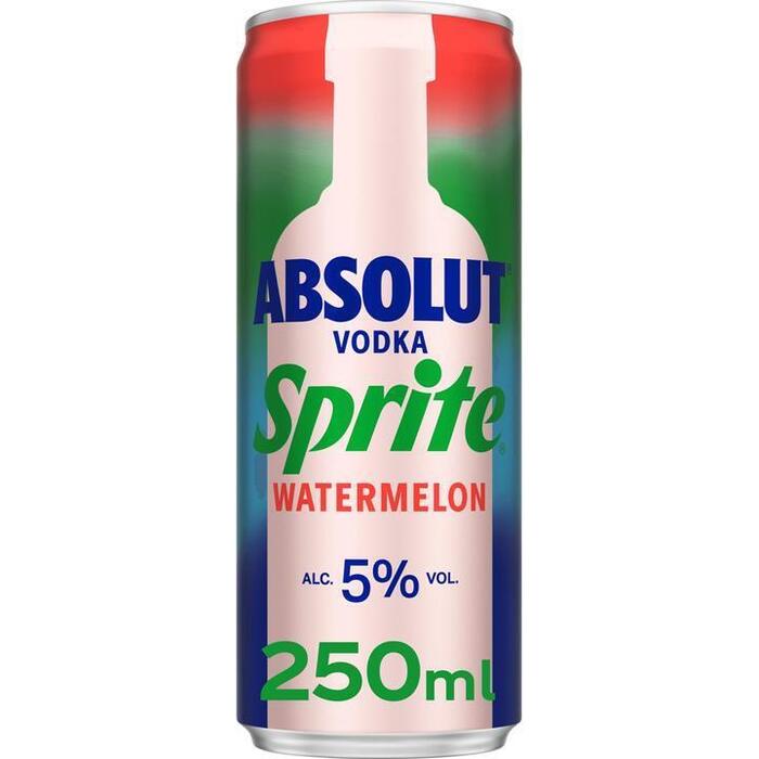 Absolut Vodka sprite watermelon (250ml)