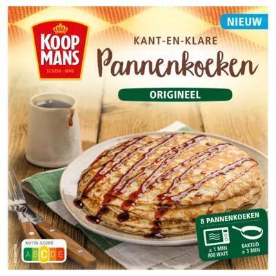 Koopmans Pannenkoeken Origineel Vriesvers 540g (540g)