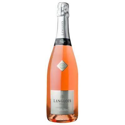 Langlois Crémant de Loire brut rosé (0.75L)
