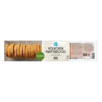 AH Partybrood volkoren (200g)