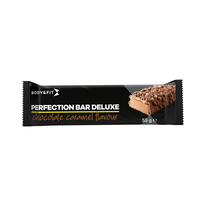 Body & Fit Perfection bar deluxe chocolate caramel (55g)
