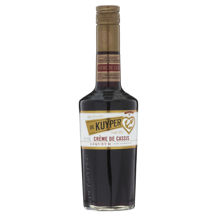De Kuyper Creme de cassis (rol, 0.5L)