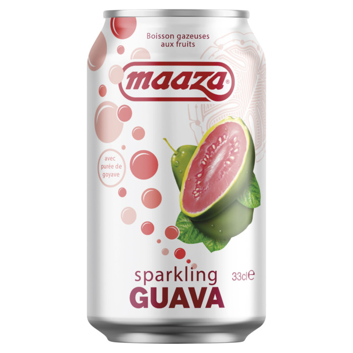 Maaza Sparkling Guava Carbonated Fruit Drink 33 cl (33cl)