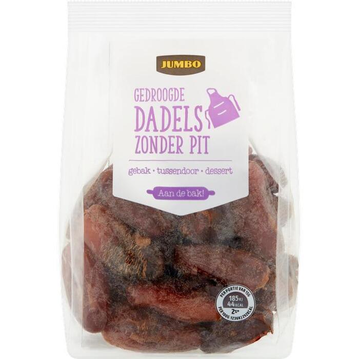Jumbo Gedroogde Dadels Zonder Pit 250g (250g)