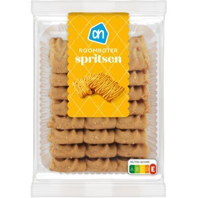 AH Grote spritsen roomboter (250g)