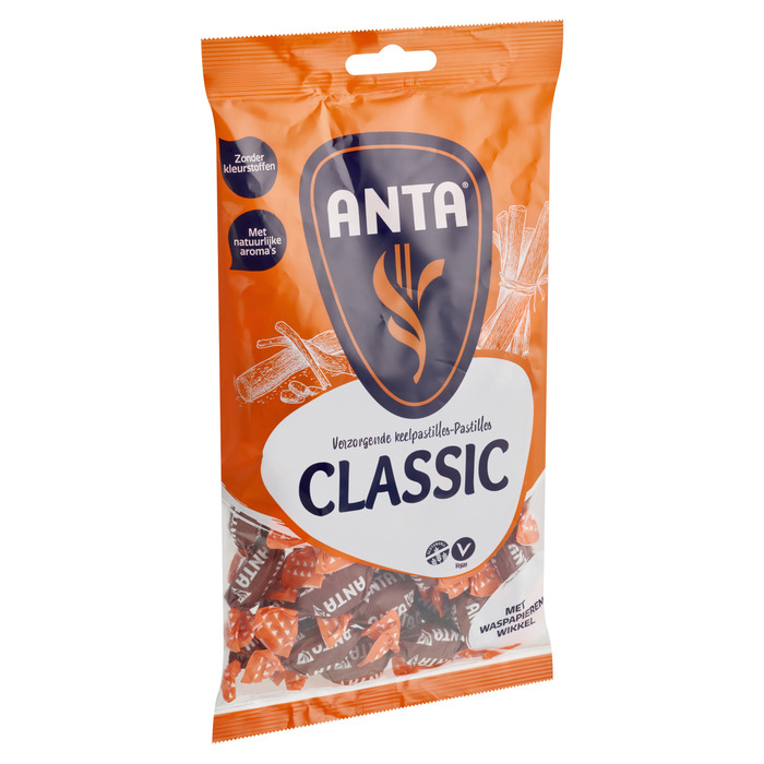 Anta Flu Verzorgende Keelpastilles Classic 275g (Zak, 275g)