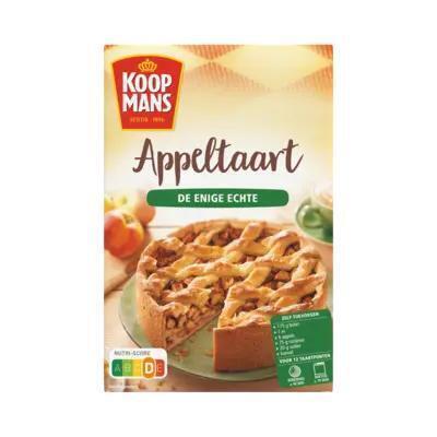 Koopmans Mix voor appeltaart (Pak, 440g)