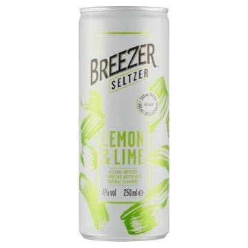 breezer lemon lime