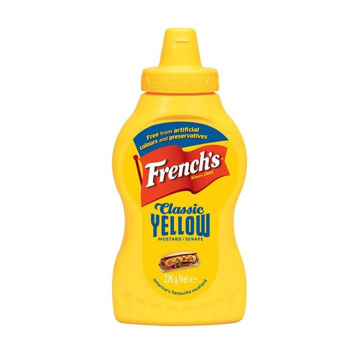 Frenchs mosterd Classic Yellow 226 gram (226g)