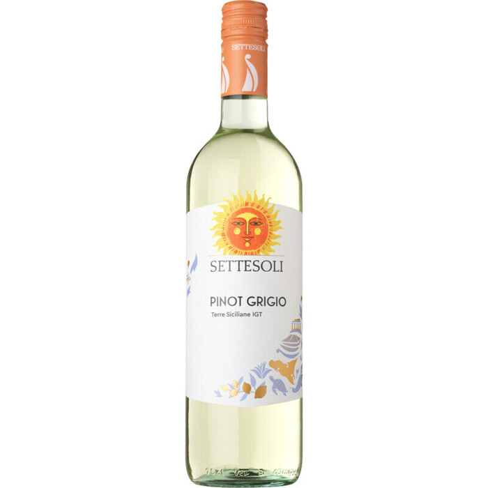Pinot Grigio (glas, 0.75L)