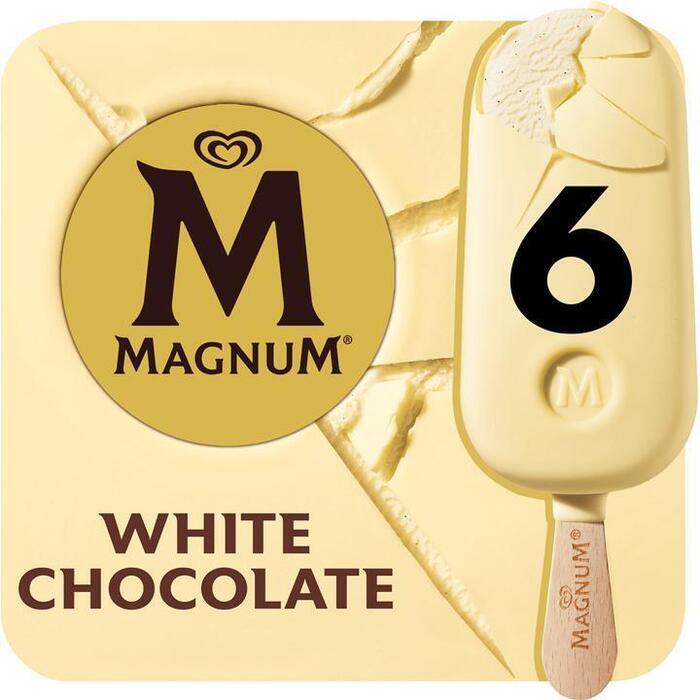 Magnum white (6 × 73.5g)