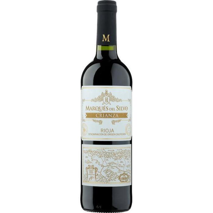 Marques del Silvo - Rioja Crianza - 750ML (0.75L)