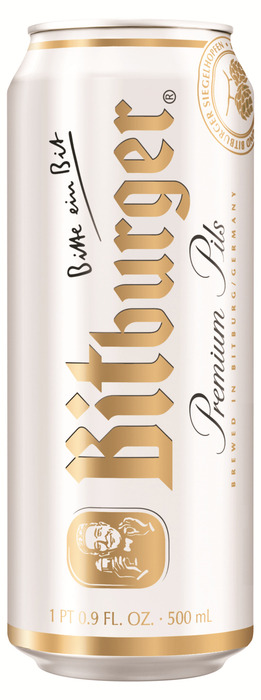 Bitburger Premium pils (0.5L)